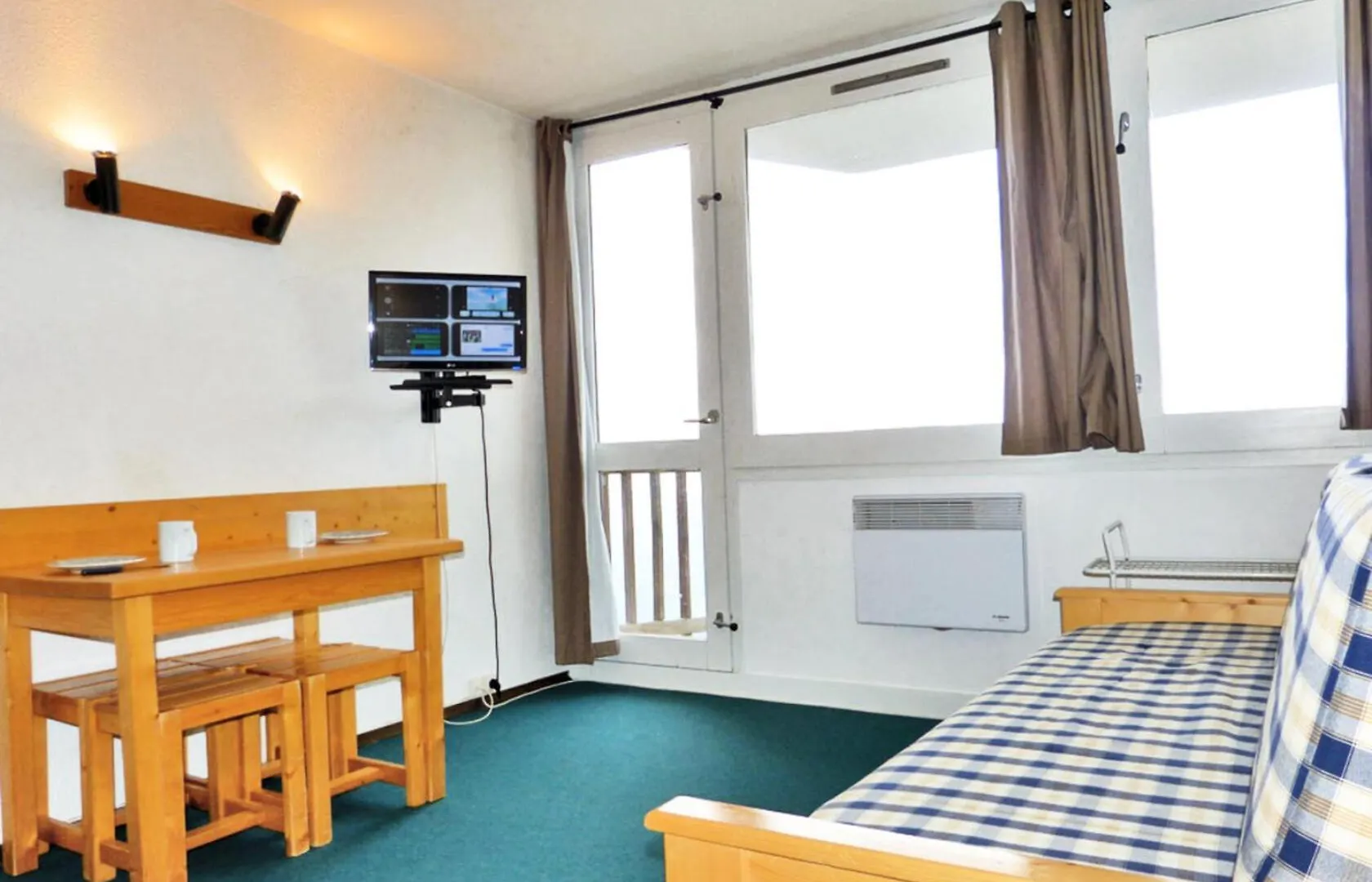Residence Zodiac - Studio Pour 4 Personnes 434 La Plagne