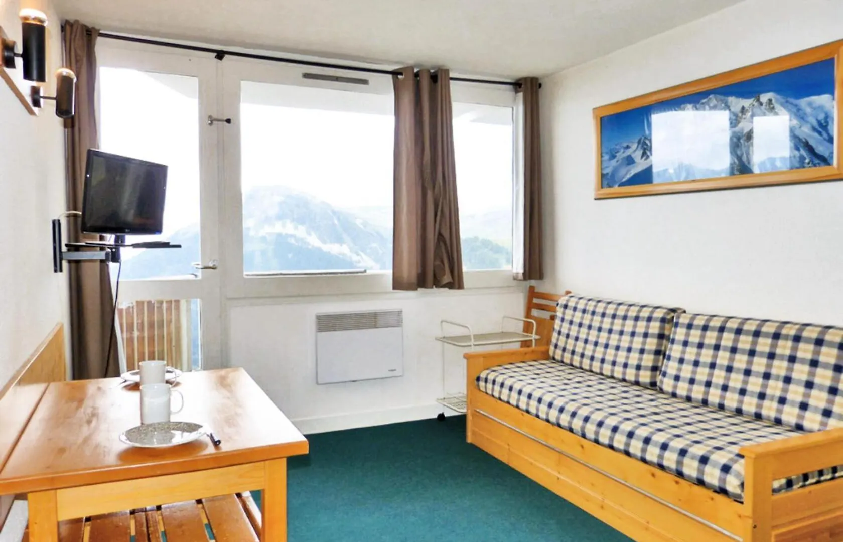 Residence Zodiac - Studio Pour 4 Personnes 434 La Plagne Apartment