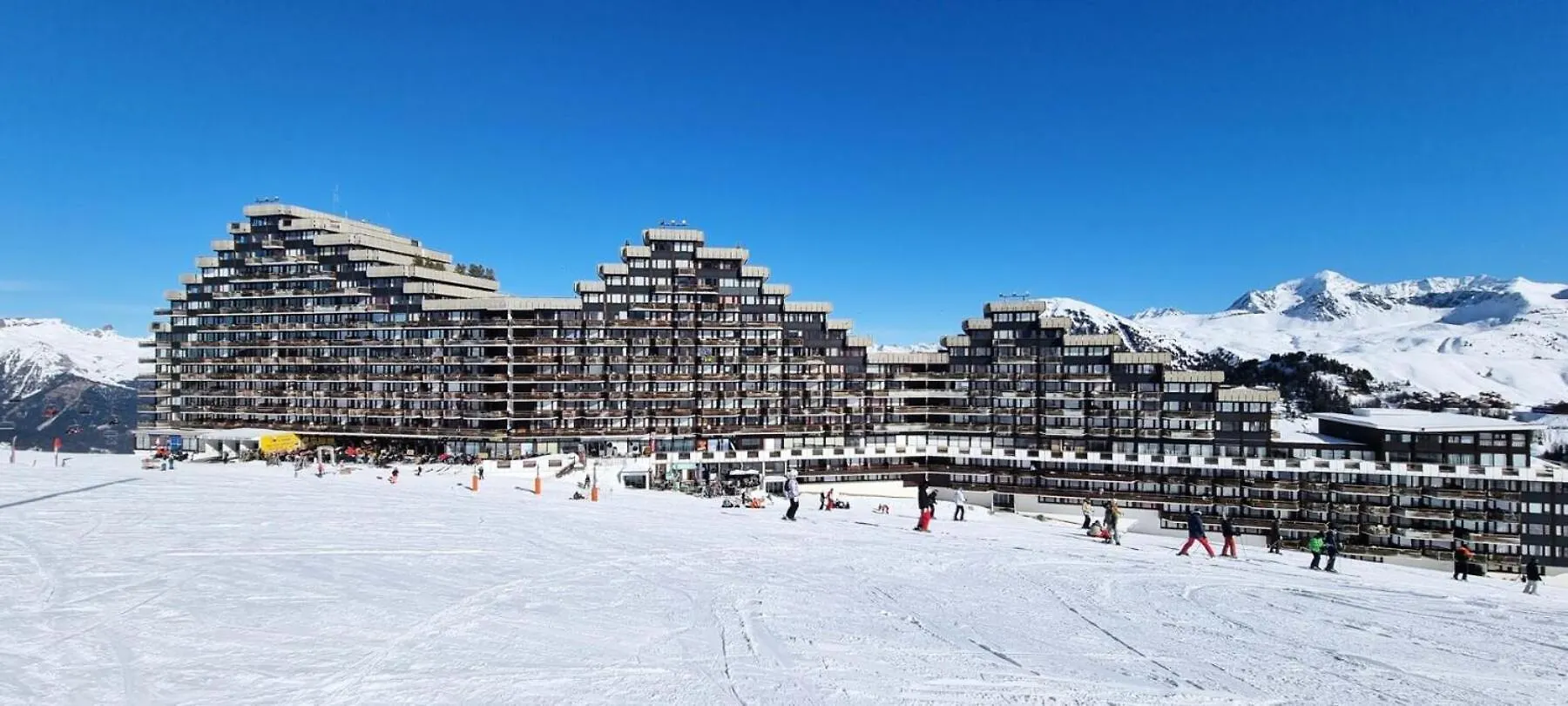 Apartment Residence Zodiac - Studio Pour 4 Personnes 434 La Plagne