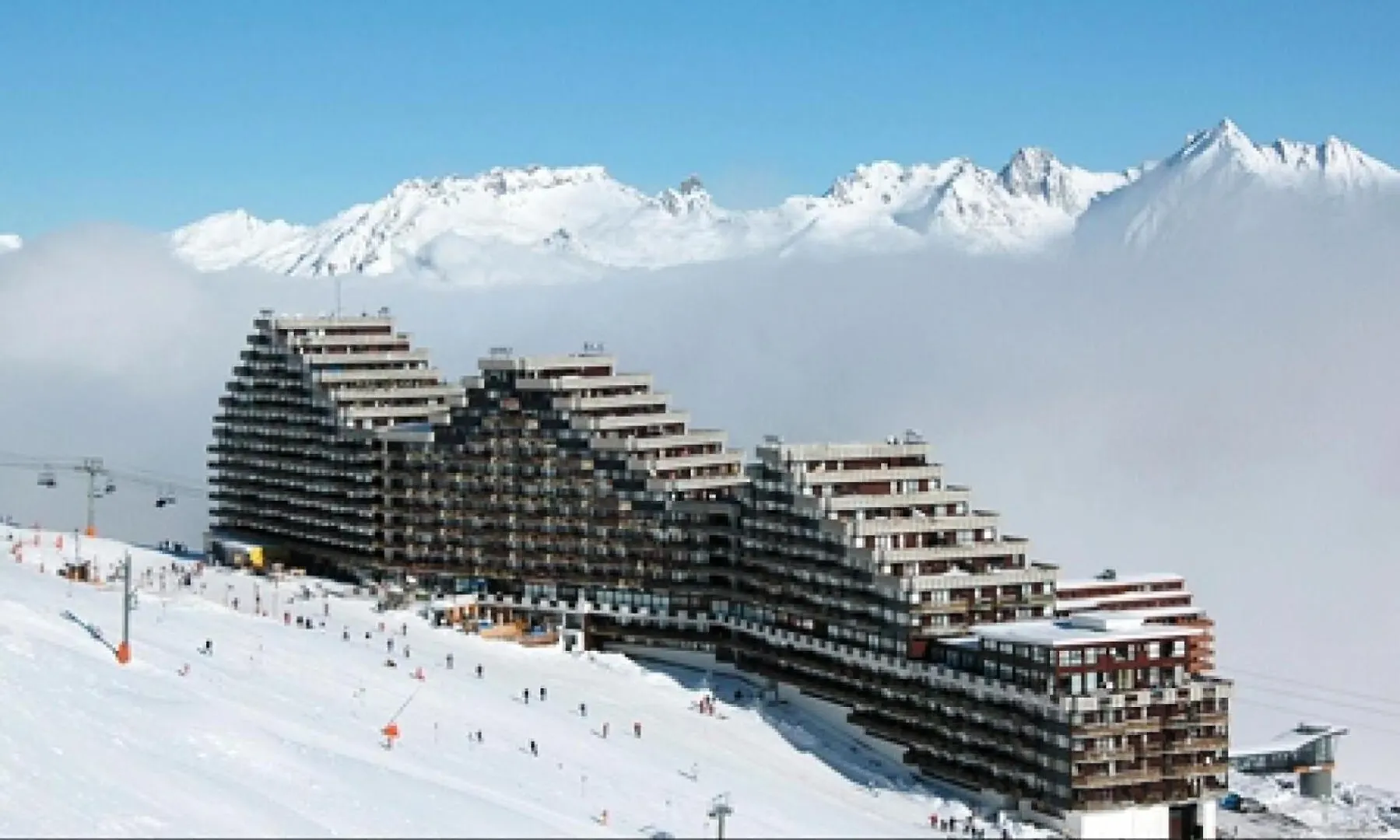 Apartment Residence Zodiac - Studio Pour 4 Personnes 434 La Plagne