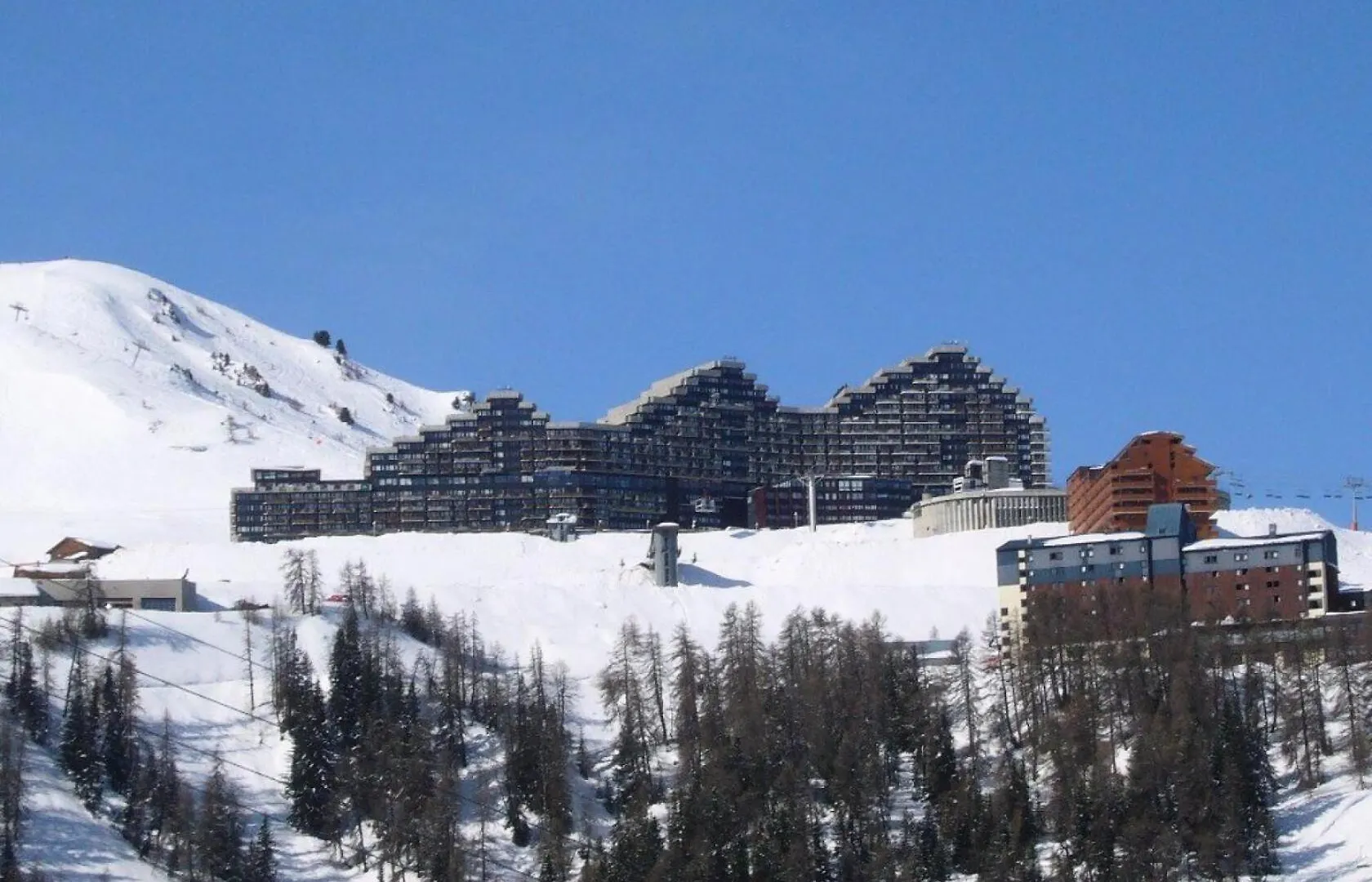Residence Zodiac - Studio Pour 4 Personnes 434 La Plagne 0*,  France