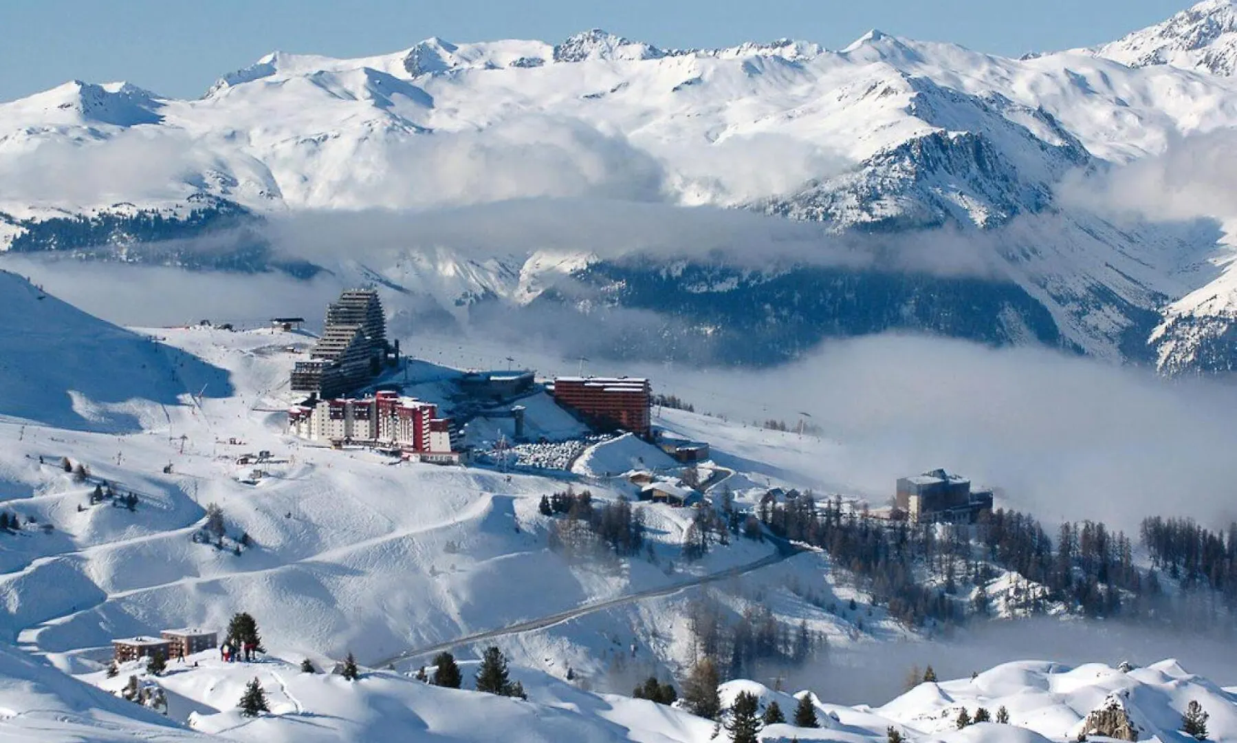 Residence Zodiac - Studio Pour 4 Personnes 434 La Plagne France