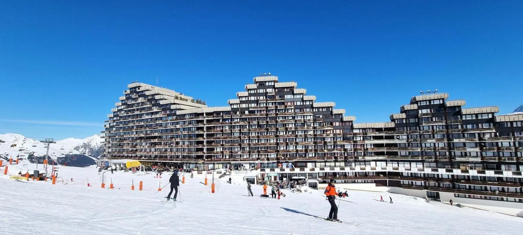 Residence Zodiac - Studio Pour 4 Personnes 434 La Plagne